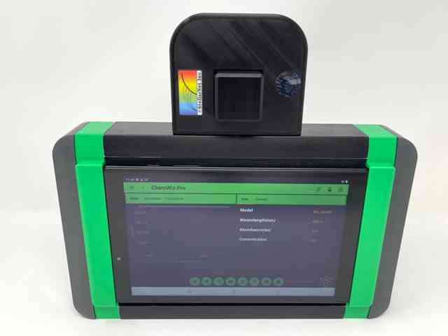 Handheld Absorbance Spectrophotometer